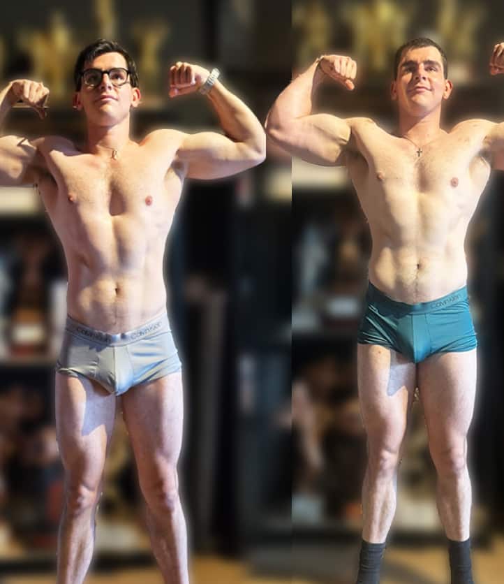 Antes y después de Bernardo Aguayo